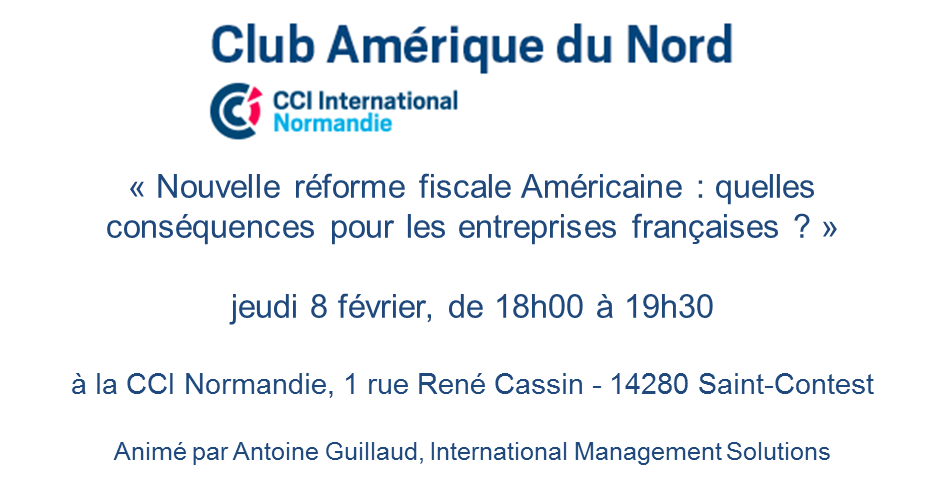 Caen CCI Normandi event