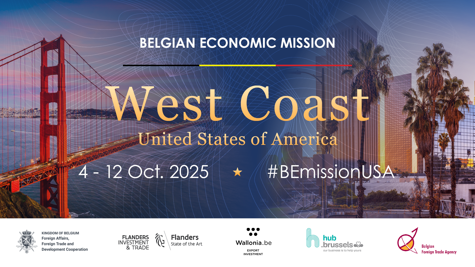 BEM West Coast 2025 banner
