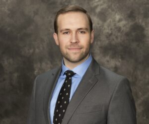 Portrait of a Man in a suit