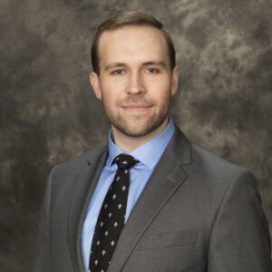 Portrait of a Man in a suit