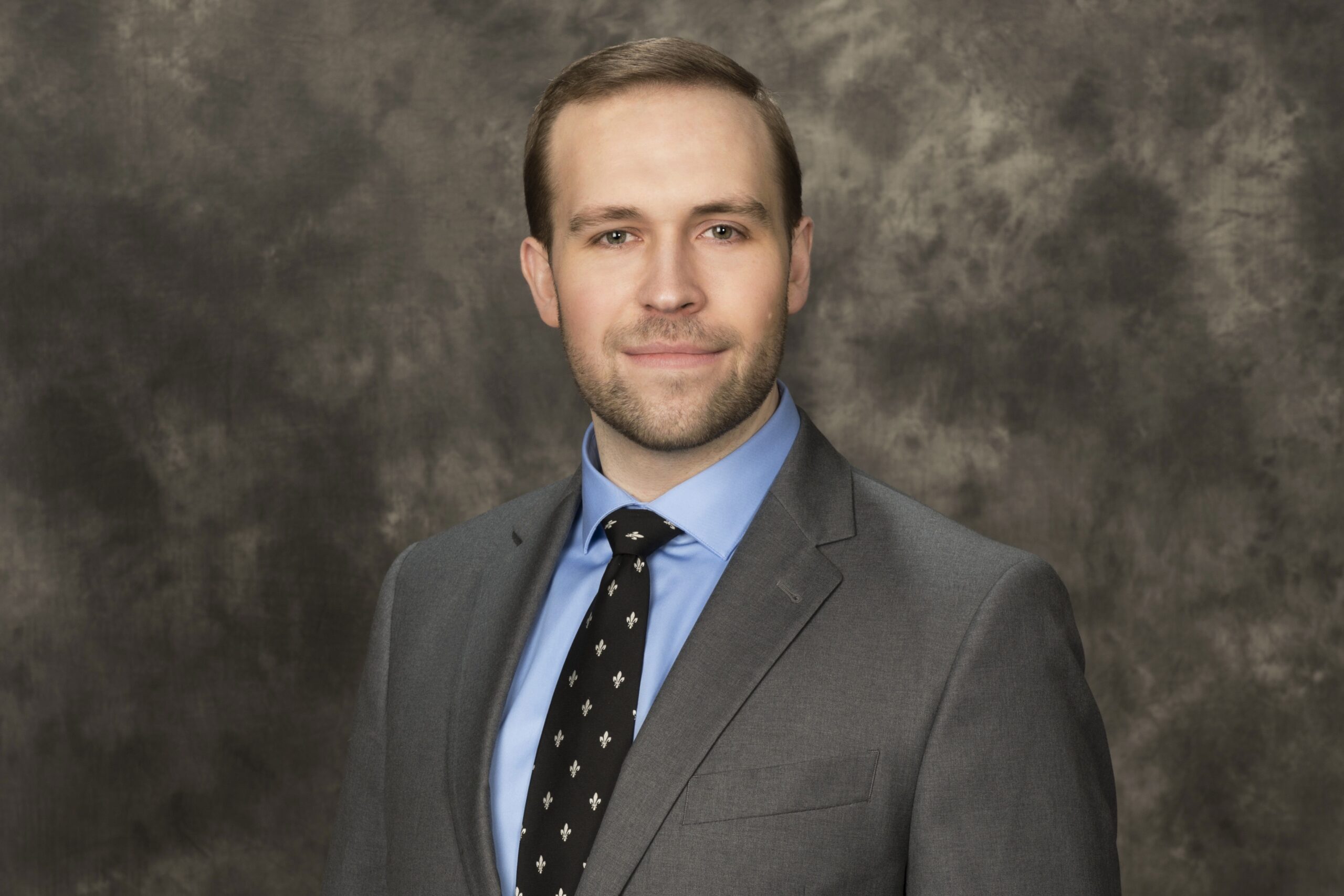 Portrait of a Man in a suit 